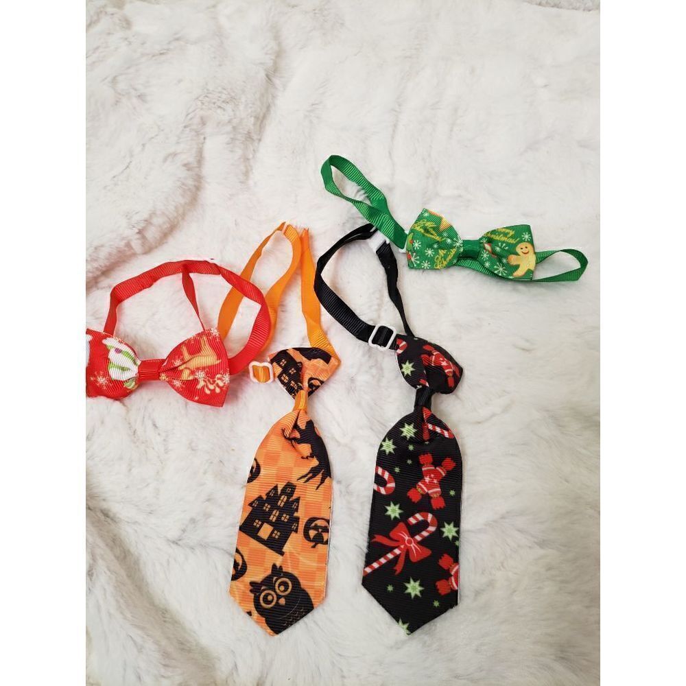 NWOT Pet  Holiday Ties (4)